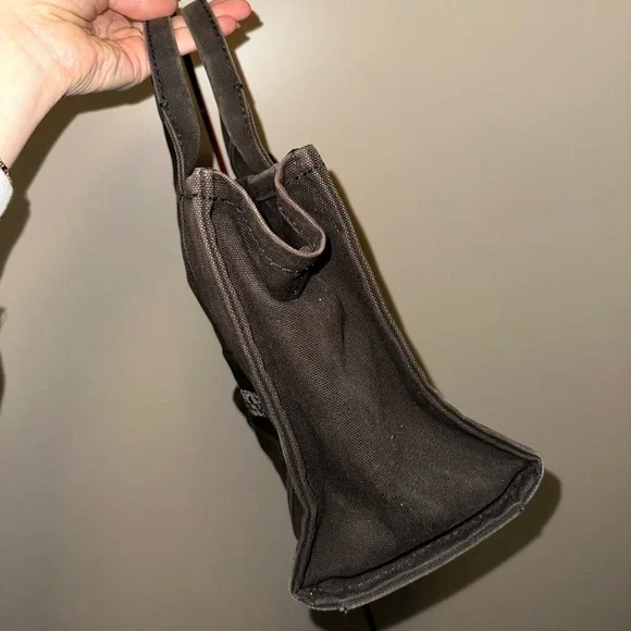 Authentic Marc Jacobs Black Tote Bag Medium Y2K - Picture 11 of 11